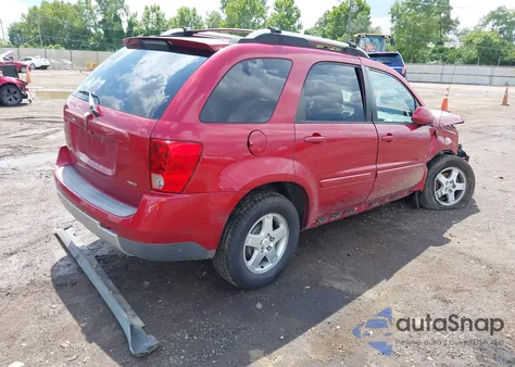 2006 Pontiac Torrent from USA, damaged, VIN 2CKDL73F466032024